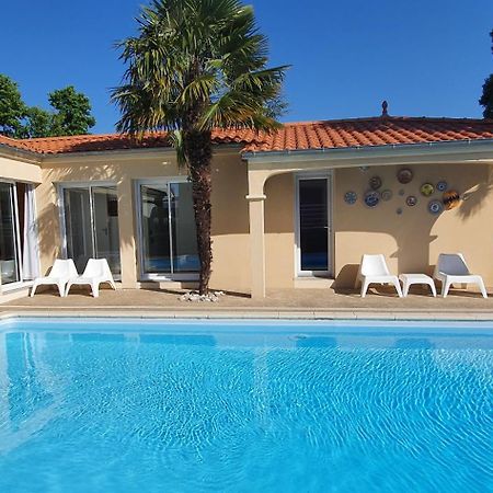 Gite Calme #2 Ou 3 Pers #Piscine #Cholet #Wifi Haut Debit #Travailleurs Thales Lacroix Et Autres Entreprises #Petits Dejeuners Et Repas Possibles Sur Demande Le May-sur-Evre Экстерьер фото