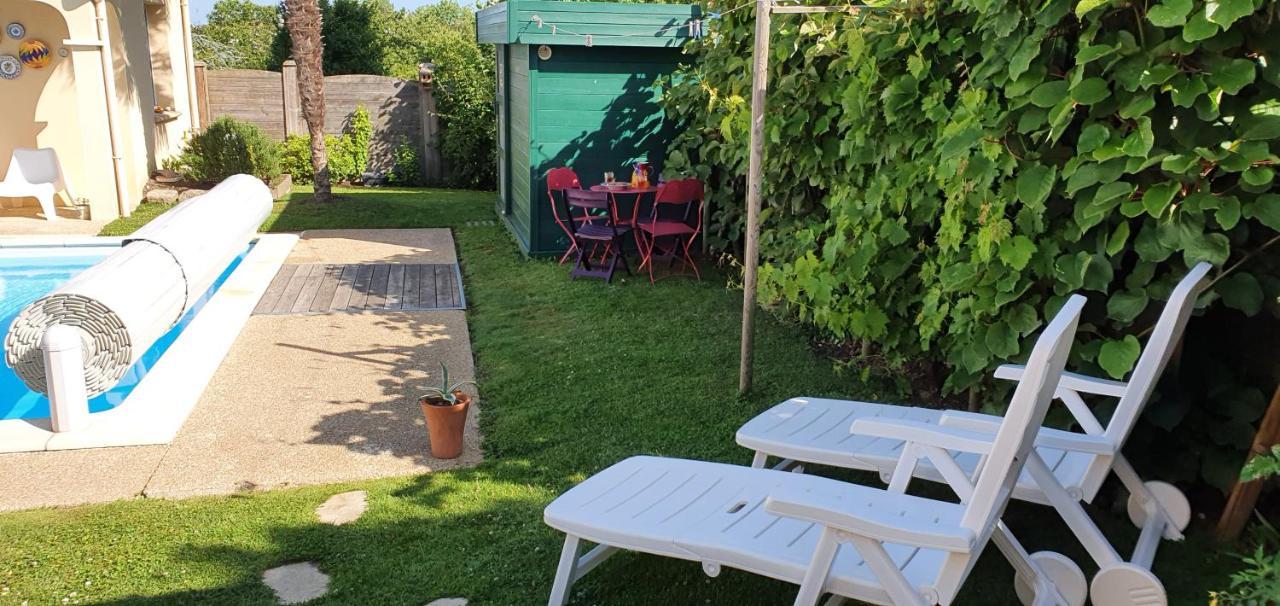 Gite Calme #2 Ou 3 Pers #Piscine #Cholet #Wifi Haut Debit #Travailleurs Thales Lacroix Et Autres Entreprises #Petits Dejeuners Et Repas Possibles Sur Demande Le May-sur-Evre Экстерьер фото