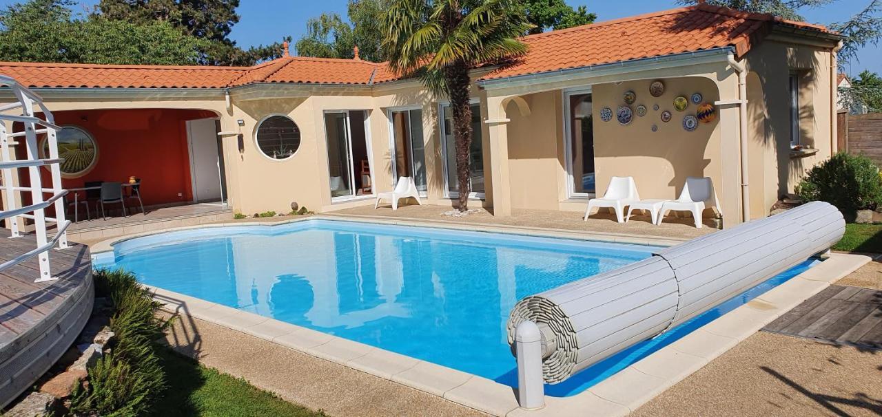Gite Calme #2 Ou 3 Pers #Piscine #Cholet #Wifi Haut Debit #Travailleurs Thales Lacroix Et Autres Entreprises #Petits Dejeuners Et Repas Possibles Sur Demande Le May-sur-Evre Экстерьер фото