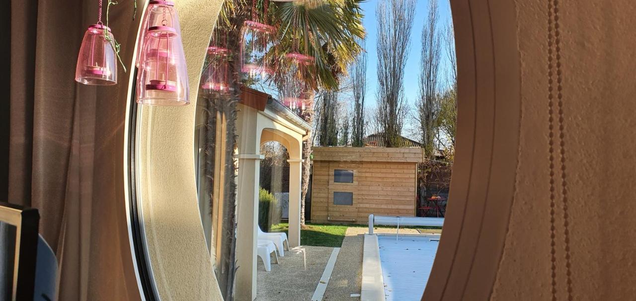 Gite Calme #2 Ou 3 Pers #Piscine #Cholet #Wifi Haut Debit #Travailleurs Thales Lacroix Et Autres Entreprises #Petits Dejeuners Et Repas Possibles Sur Demande Le May-sur-Evre Экстерьер фото