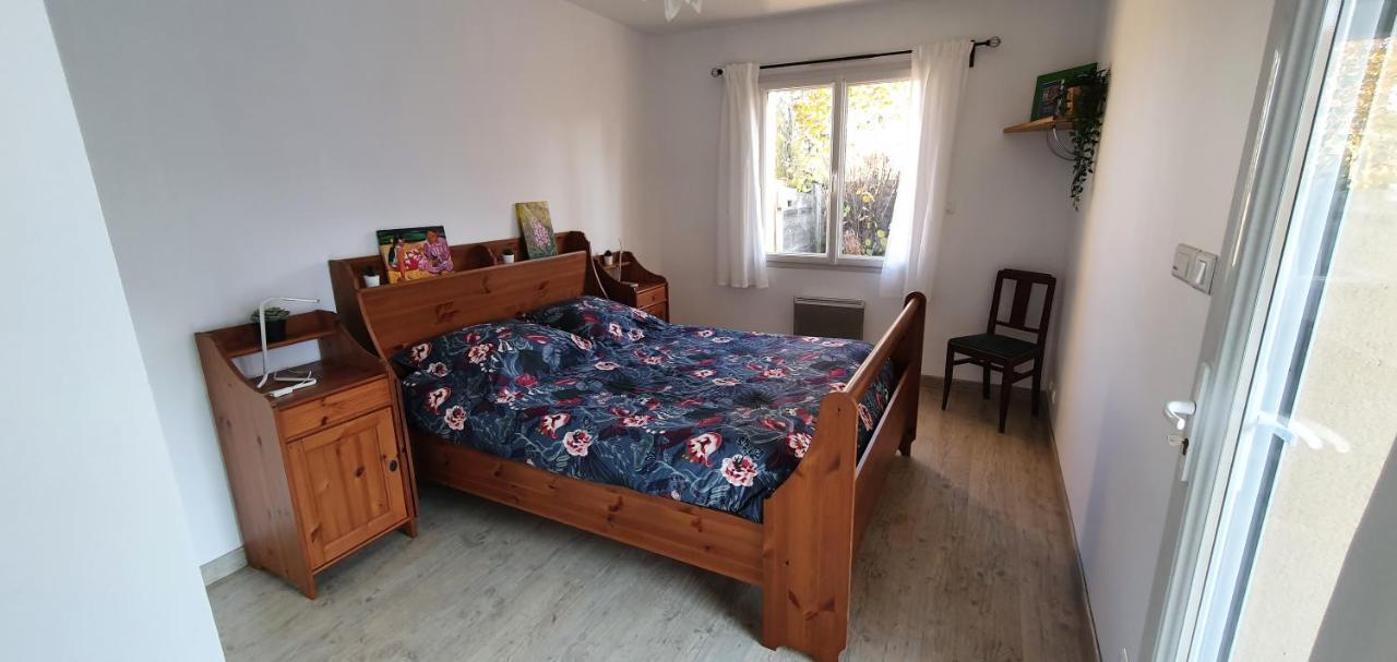 Gite Calme #2 Ou 3 Pers #Piscine #Cholet #Wifi Haut Debit #Travailleurs Thales Lacroix Et Autres Entreprises #Petits Dejeuners Et Repas Possibles Sur Demande Le May-sur-Evre Экстерьер фото