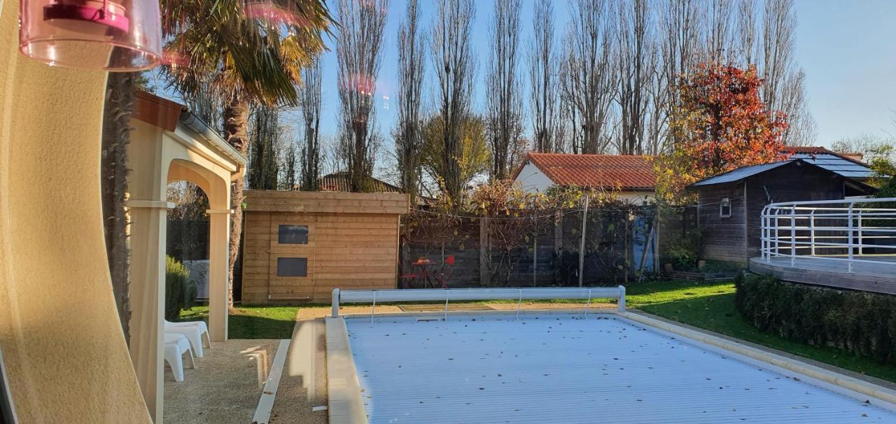 Gite Calme #2 Ou 3 Pers #Piscine #Cholet #Wifi Haut Debit #Travailleurs Thales Lacroix Et Autres Entreprises #Petits Dejeuners Et Repas Possibles Sur Demande Le May-sur-Evre Экстерьер фото