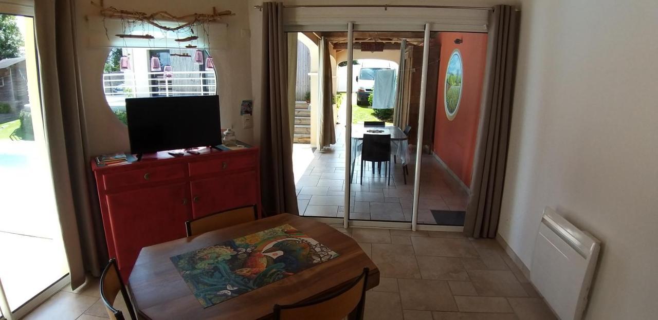 Gite Calme #2 Ou 3 Pers #Piscine #Cholet #Wifi Haut Debit #Travailleurs Thales Lacroix Et Autres Entreprises #Petits Dejeuners Et Repas Possibles Sur Demande Le May-sur-Evre Экстерьер фото