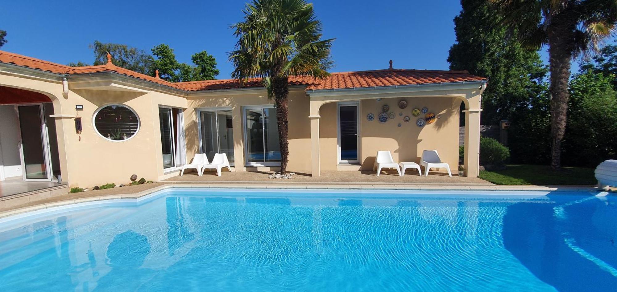 Gite Calme #2 Ou 3 Pers #Piscine #Cholet #Wifi Haut Debit #Travailleurs Thales Lacroix Et Autres Entreprises #Petits Dejeuners Et Repas Possibles Sur Demande Le May-sur-Evre Экстерьер фото