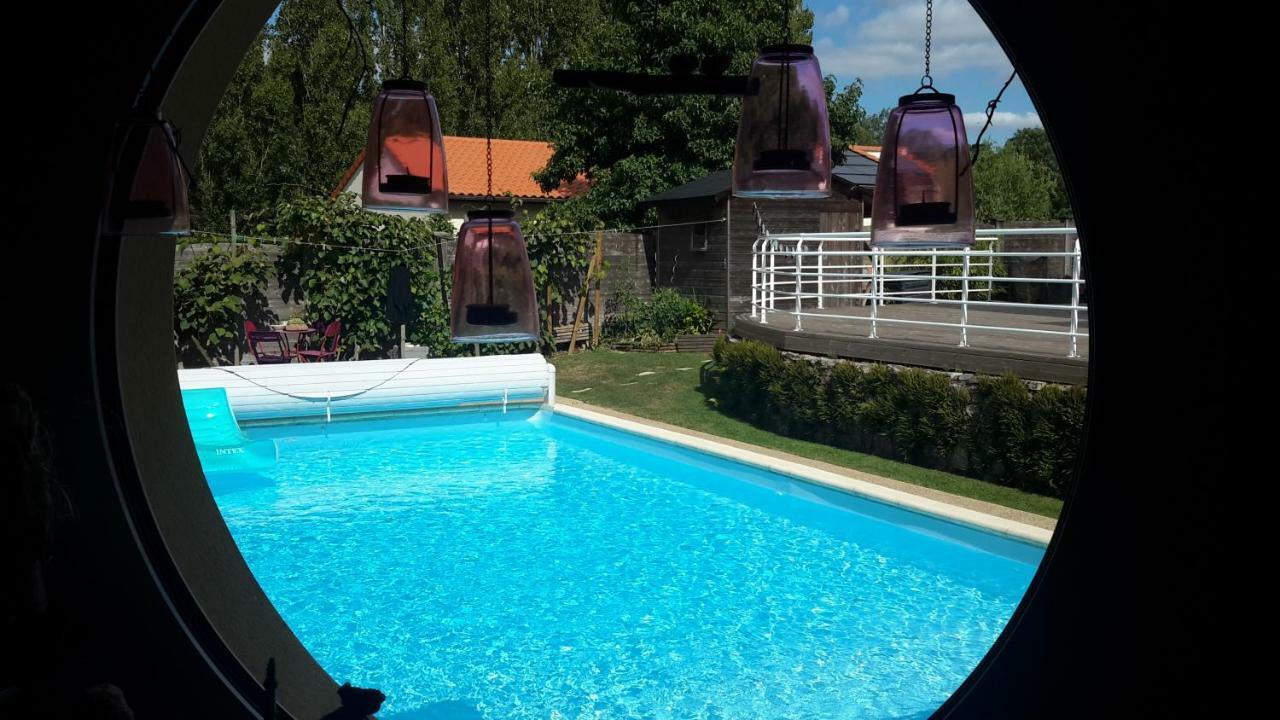 Gite Calme #2 Ou 3 Pers #Piscine #Cholet #Wifi Haut Debit #Travailleurs Thales Lacroix Et Autres Entreprises #Petits Dejeuners Et Repas Possibles Sur Demande Le May-sur-Evre Экстерьер фото